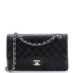 Chanel Vintage Classic Double Flap Bag #231168C48B